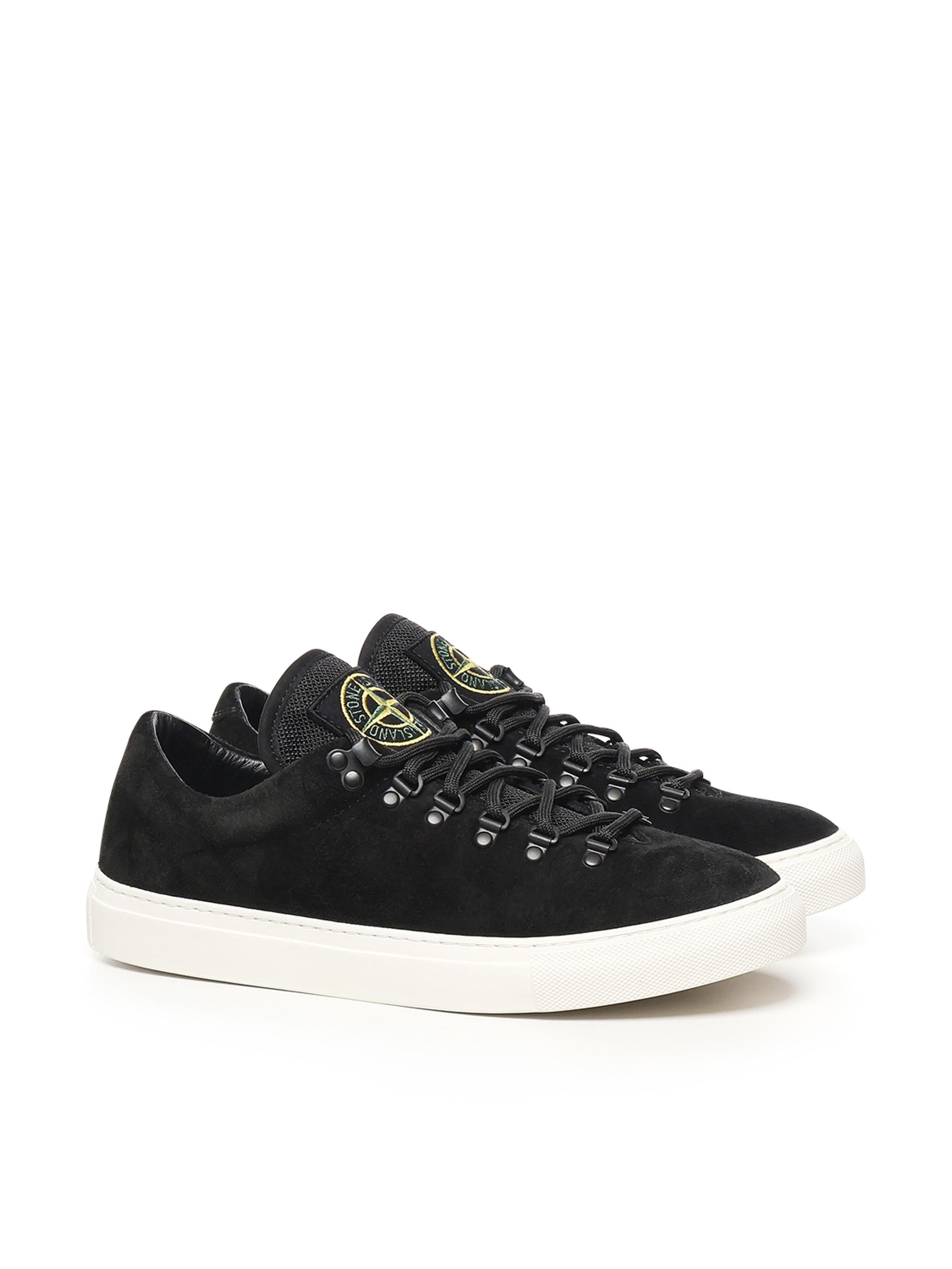Sneakers con applicazione Compass K1SFWS100020 S0172V0029 STONE ISLAND 