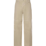 Pantaloni in tela di cotone 8117389 C1409 BURBERRY 