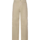 Pantaloni in tela di cotone 8117389 C1409 BURBERRY 
