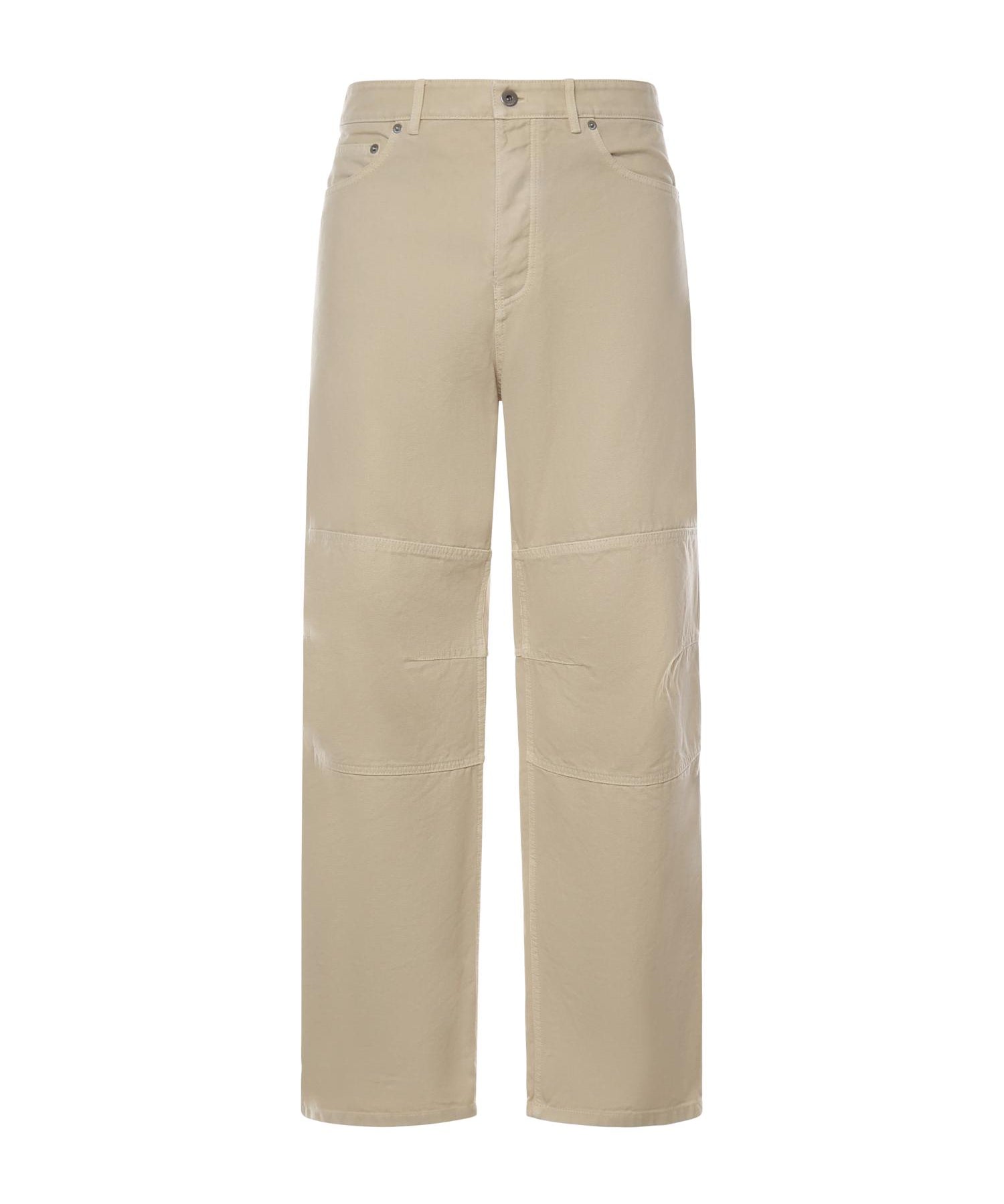 Pantaloni in tela di cotone 8117389 C1409 BURBERRY 