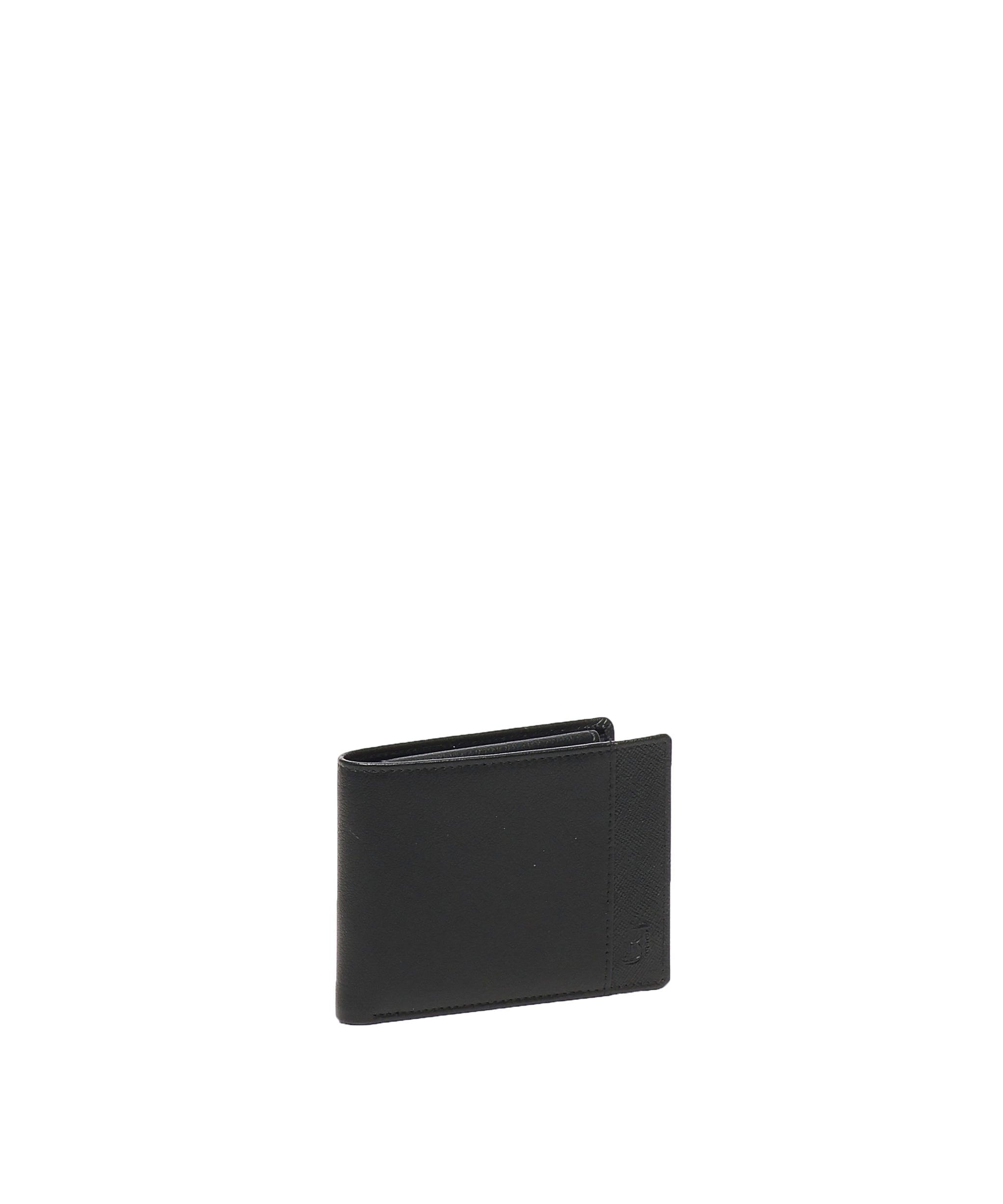Portafoglio in pelle BYPP10A13 BLACK BY BYBLOS 
