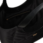 Borsa shopper in tessuto trapunta puzzle 104536 A1EUZ99Q PINKO 