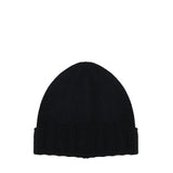 Beanie corto a costine in lana vergine 15529 10186099 GALIANO 