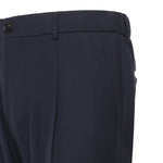 Pantalone Riccardo RICCARDO CC REGULAR CNABLU MARINO BEABLE 