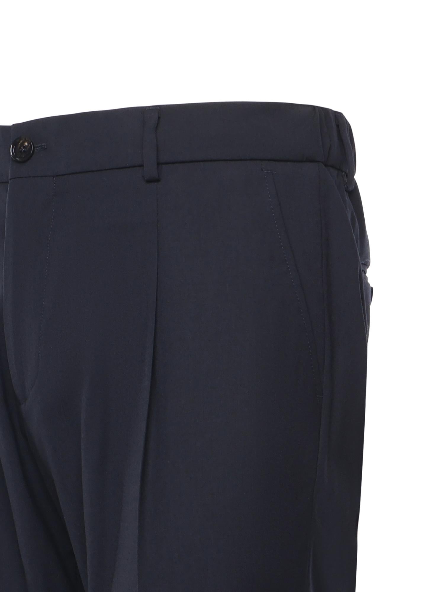Pantalone Riccardo RICCARDO CC REGULAR CNABLU MARINO BEABLE 
