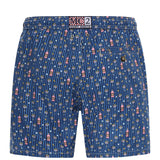 Costume da bagno con stampa LIG0016 00229L MC2 SAINT BARTH 