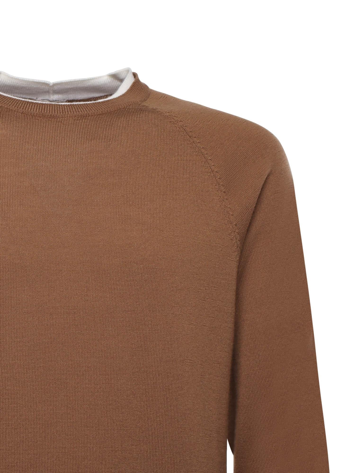 Pullover in lana L76MAGL79MAG0L029 157-00 ELEVENTY 