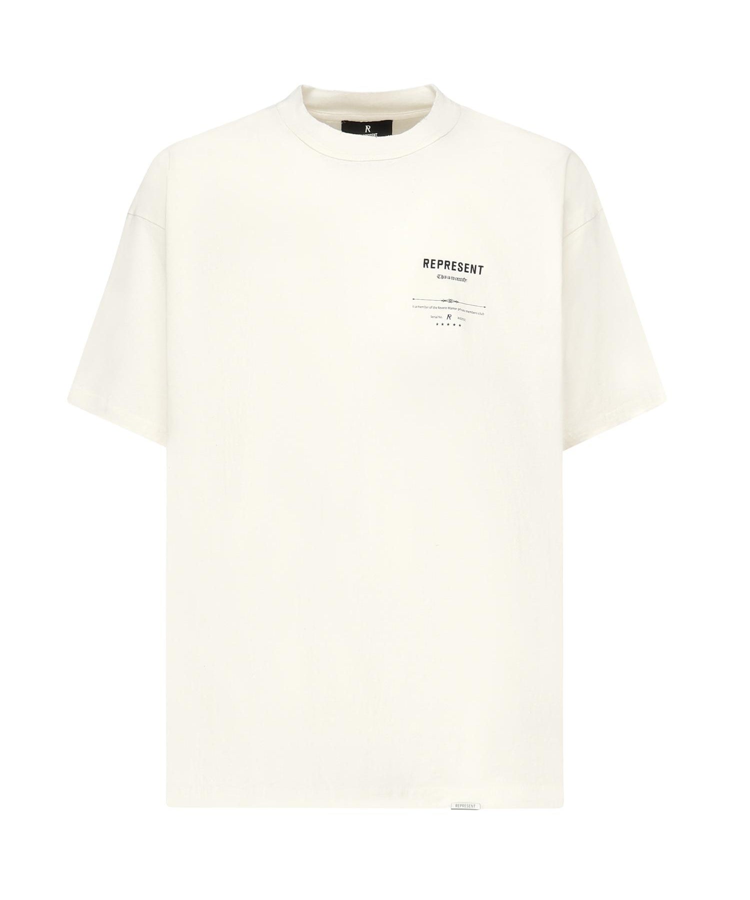 T-shirt Revere Manor MLM100286 27 REPRESENT 