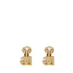 Orecchini con logo e perla WEO2N1 W1111ZOO00 DOLCE & GABBANA 
