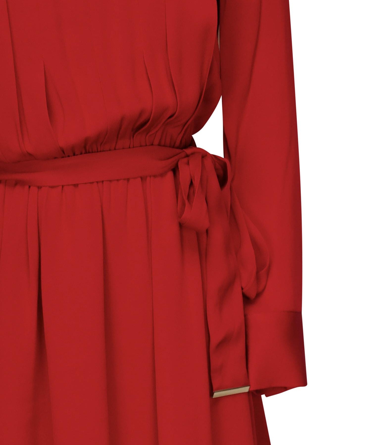 Abito Samba in viscosa 5YGK33 7356AG5R2 MARCIANO BY GUESS 