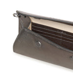 Clutch con logo in pelle BIBP9PE01M 083 BIASIA 