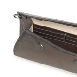 Clutch con logo in pelle BIBP9PE01M 083 BIASIA 