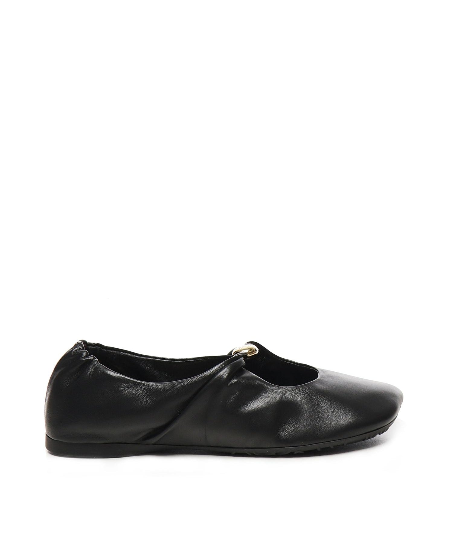 Ballerine Pebble in nappa di agnello L815466X46 1100 LOEWE 