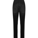Pantaloni a vita media slim fit 766158 Y6E171000 SAINT LAURENT 