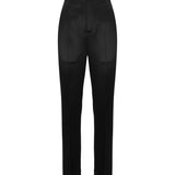 Pantaloni a vita media slim fit 766158 Y6E171000 SAINT LAURENT 