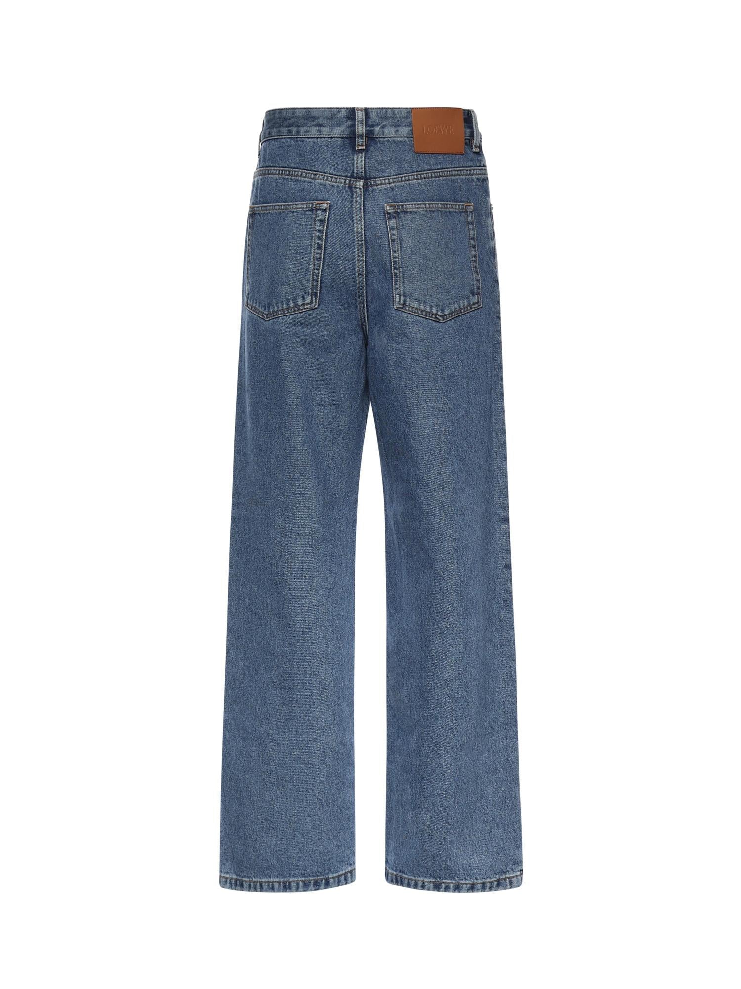 Jeans Anagram in denim H526Y11X97 5320 LOEWE 