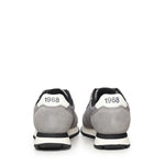 Sneaker Tom in nylon e suede Z45101 34 SUN 68 