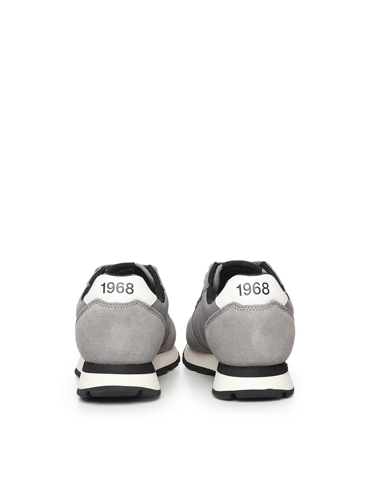 Sneaker Tom in nylon e suede Z45101 34 SUN 68 