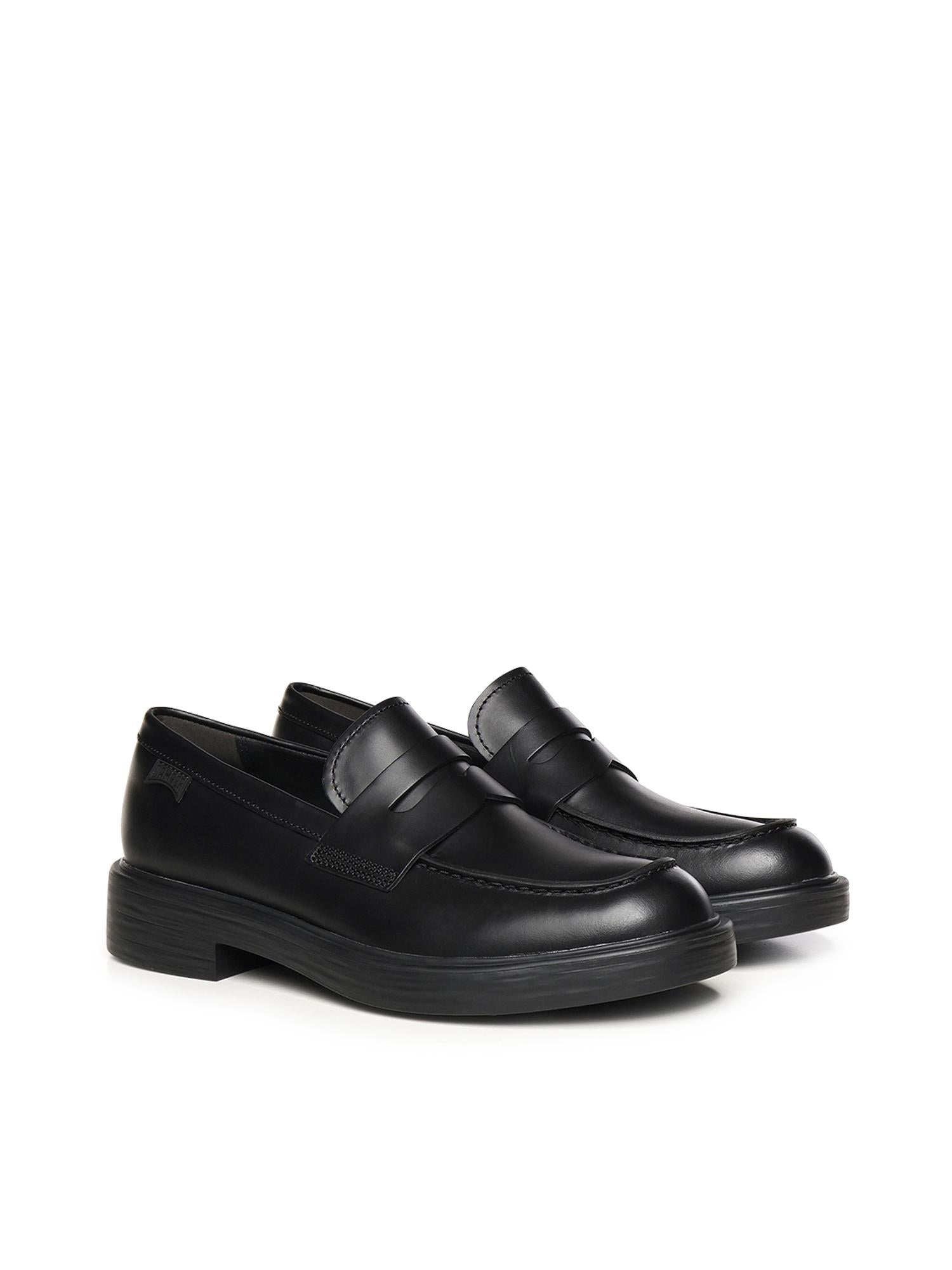 Mocassini Dean in pelle K101045 001 CAMPER 
