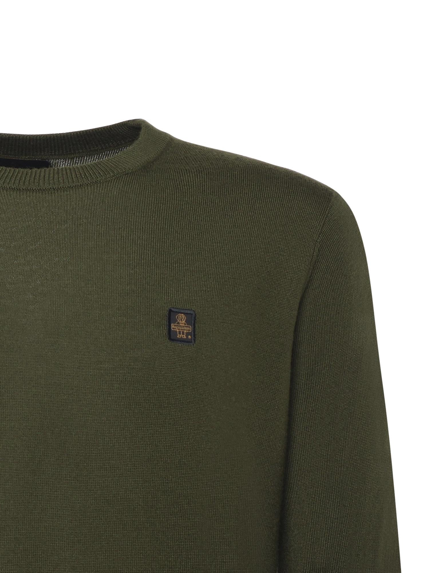 Pullover Bennet in lana<BR/> M26908 MA0015E04010 REFRIGIWEAR 