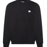 Felpa in spugna monologo con logo LV04RC273G UB1 CALVIN KLEIN 