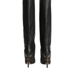 Stivale Devotion in pelle CU1223 AO83180999 DOLCE & GABBANA 