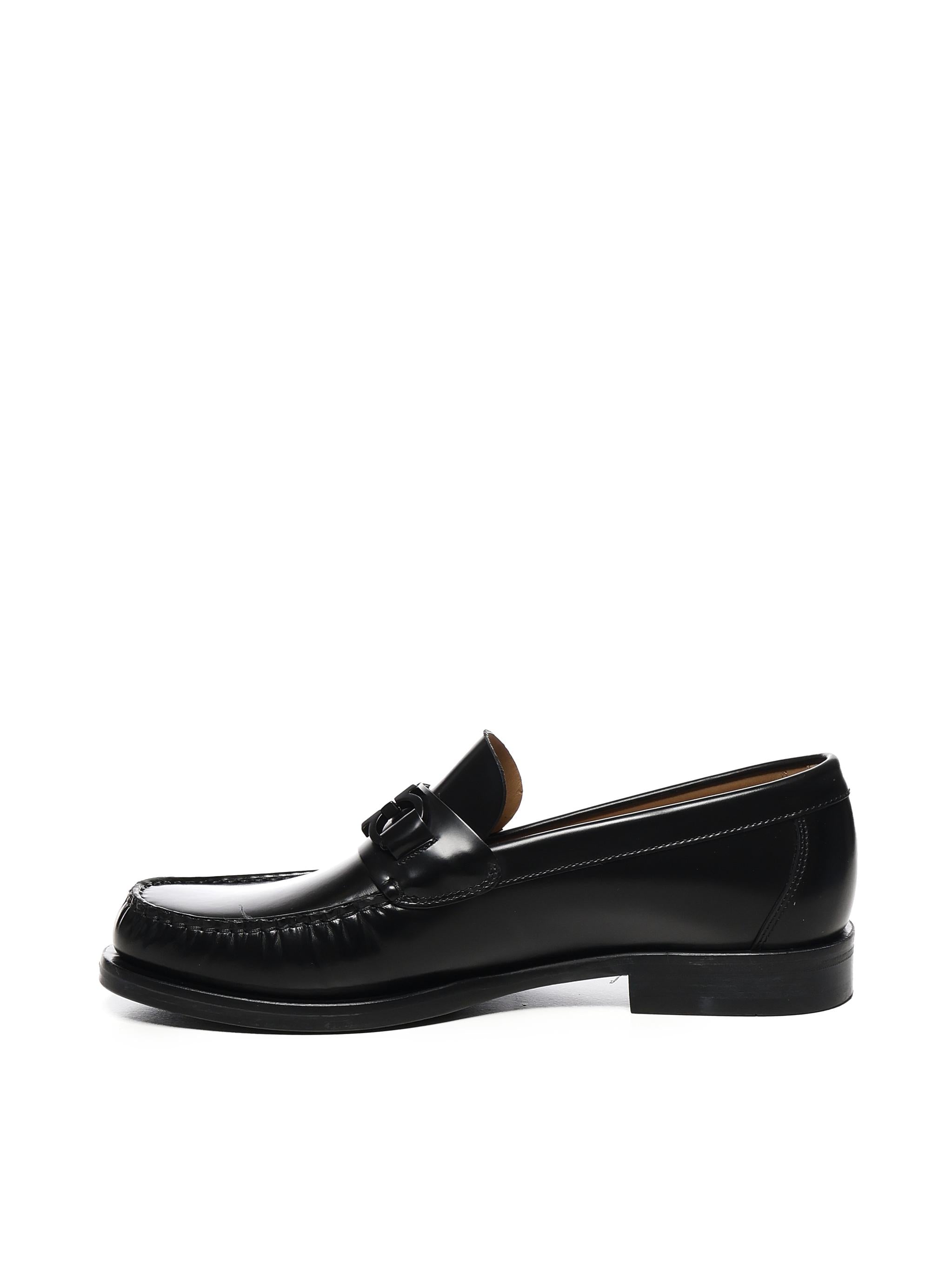 Mocassino ornamento Gancini 021606 762689001 FERRAGAMO 