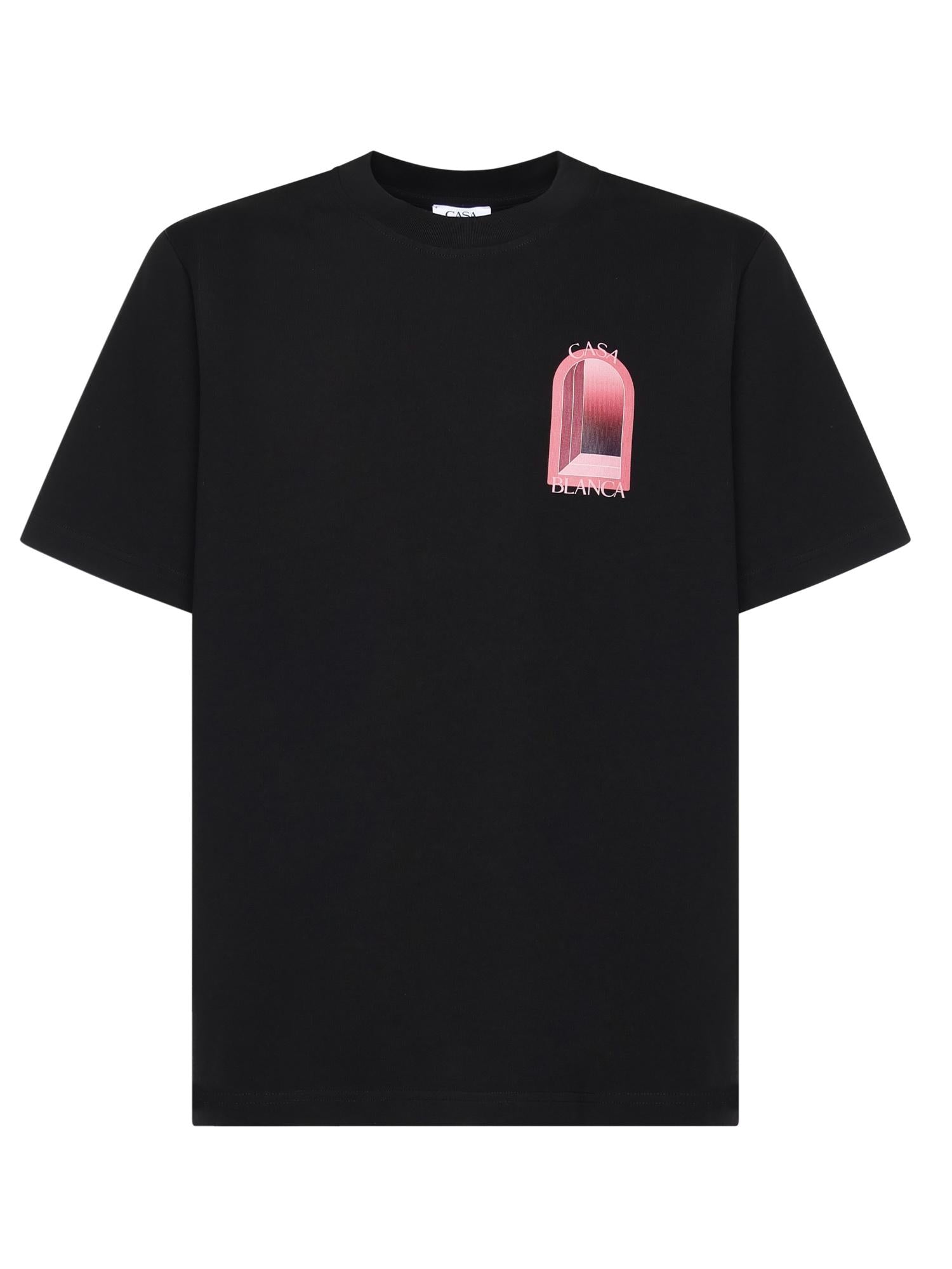 T-shirt in cotone con logo MSS26JTS001 11 CASABLANCA 