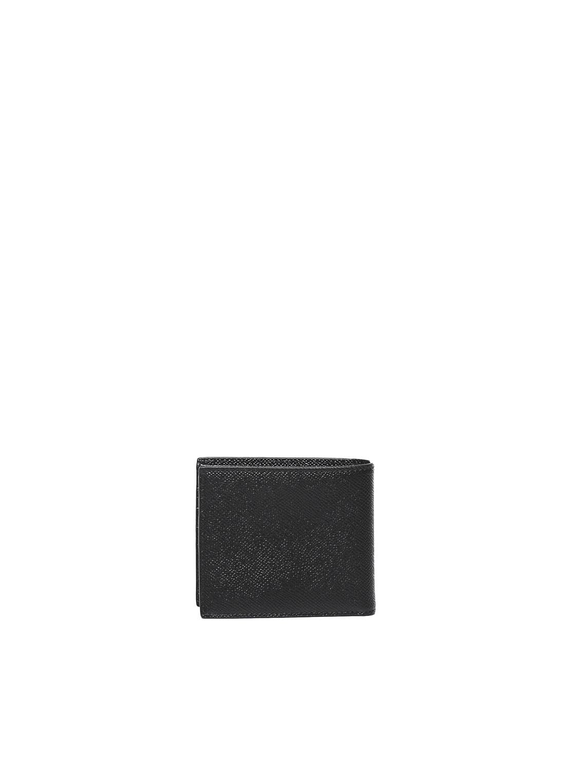 Portafoglio bifold in pelle di vitello BP1321 AG21980999 DOLCE & GABBANA 