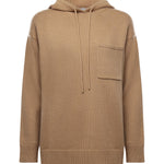 Felpa con cappuccio in lana e cashmere 2521366132600 005 MAX MARA 
