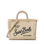 Borsa Vanity micro effetto paglia <BR/> VAMI009 00421L MC2 SAINT BARTH 