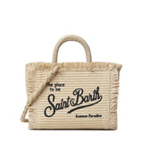 Borsa Vanity micro effetto paglia <BR/> VAMI009 00421L MC2 SAINT BARTH 