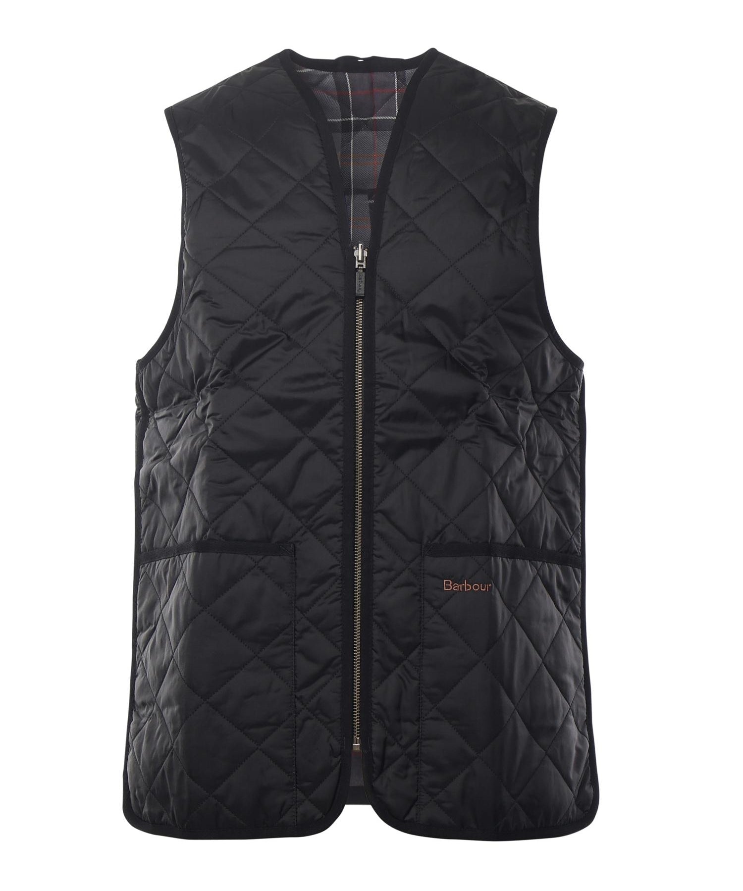 Gilet trapuntato in nylon MLI0001 BK91 BARBOUR 