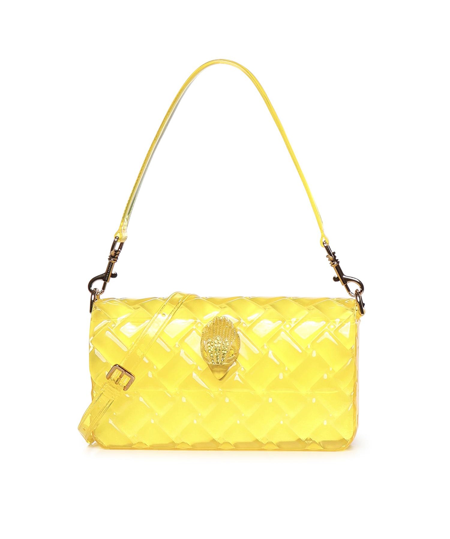 Borsa a spalla Kensington Jelly 5585193999 YELLOW KURT GEIGER 