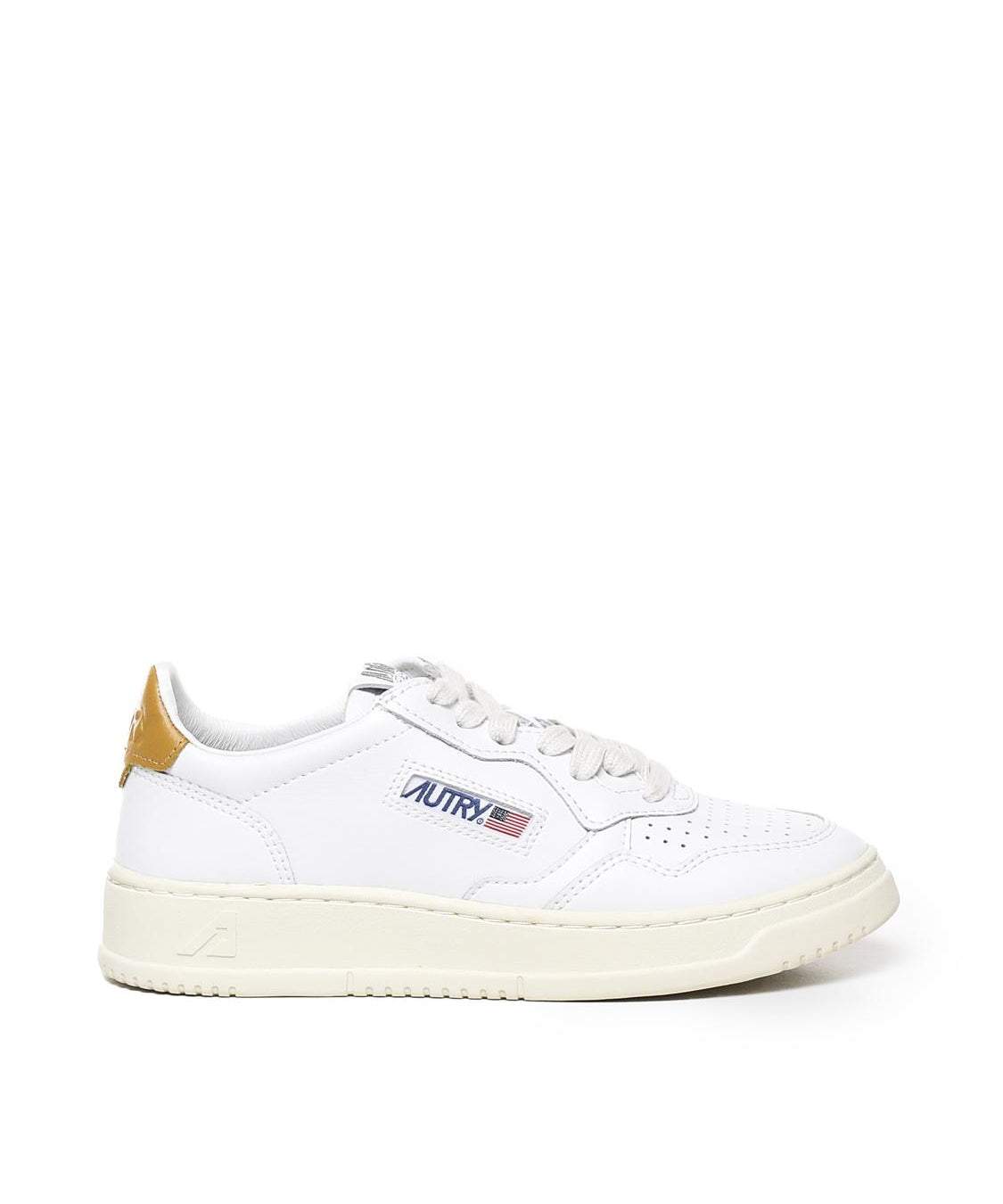 Sneakers Medalist in cowskin AULW LL70 AUTRY 