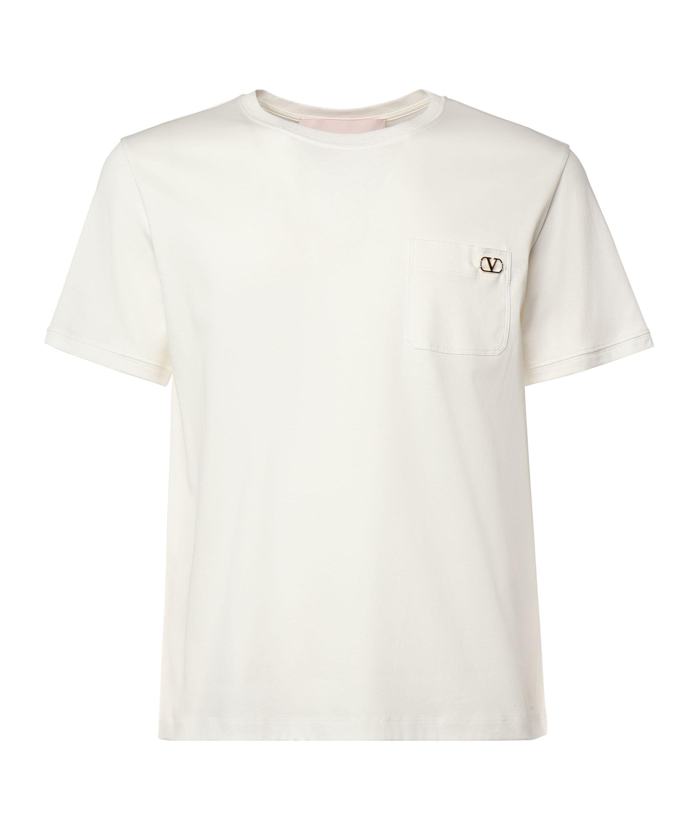 T-shirt con logo 6V3MG16X AQ50BO VALENTINO GARAVANI 