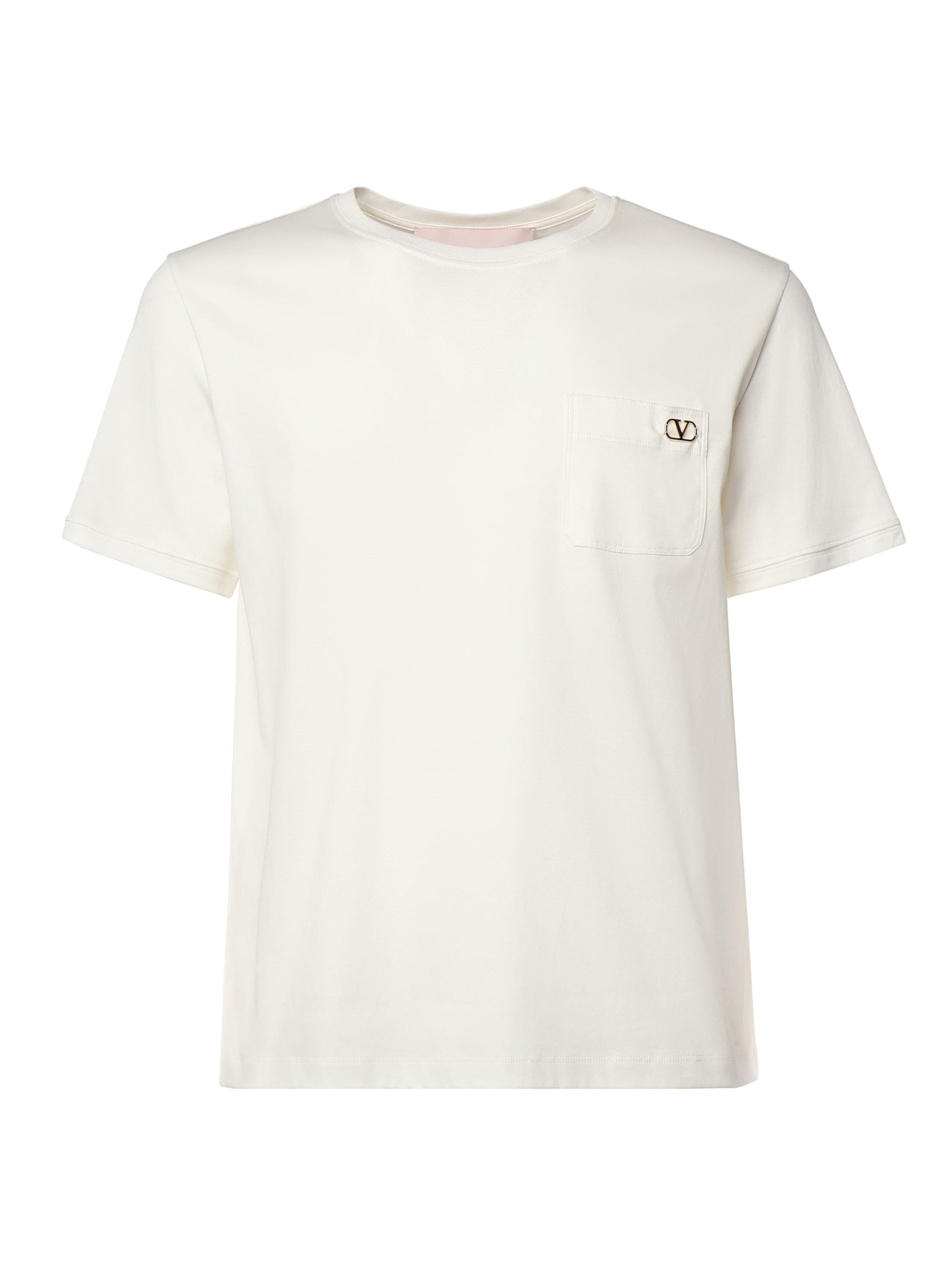 T-shirt con logo 6V3MG16X AQ50BO VALENTINO GARAVANI 