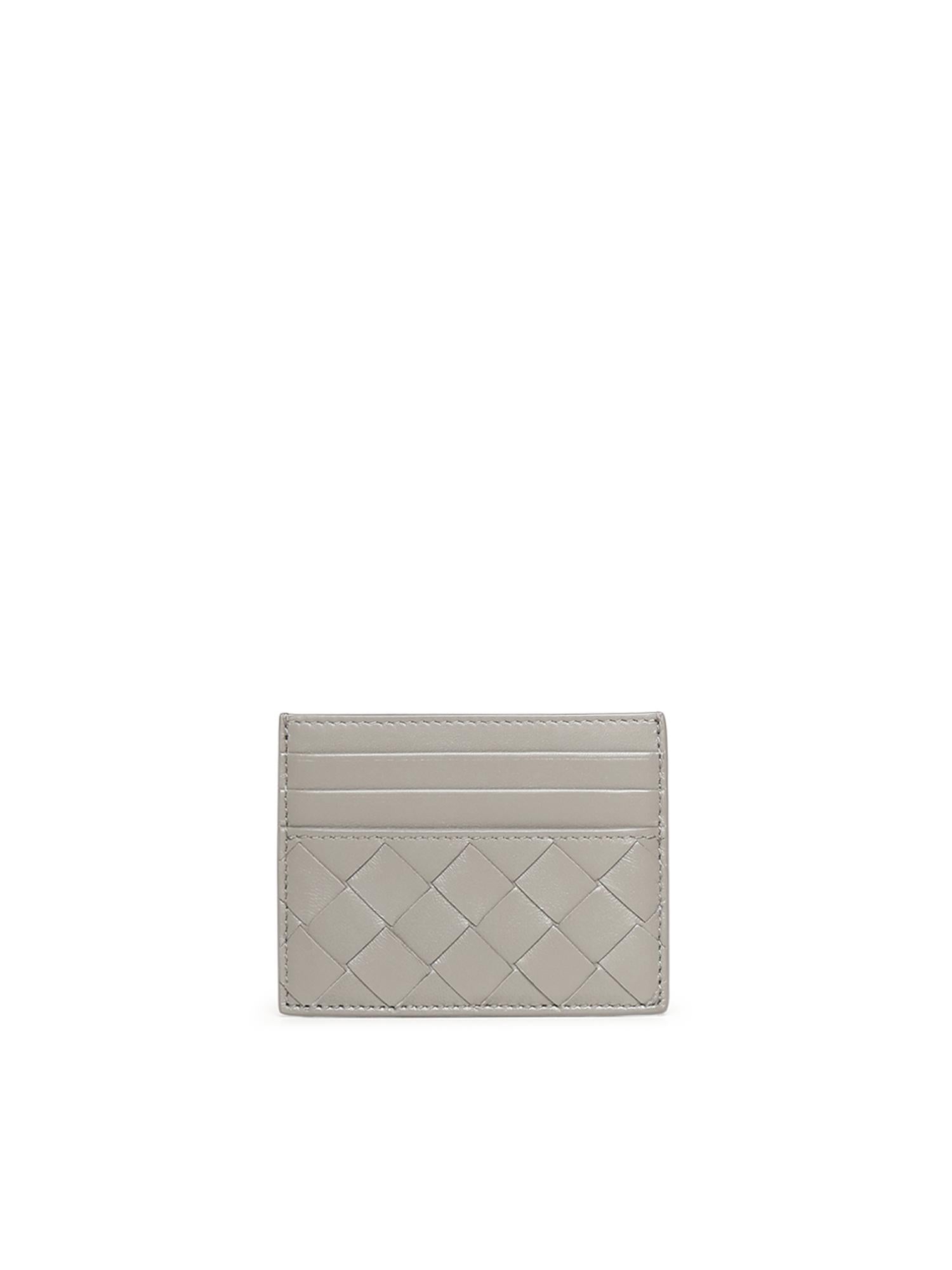 Porta carte di credito Intrecciato 796324 V1G141662 BOTTEGA VENETA 