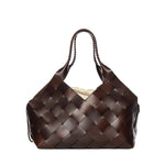 Borsa tote Castello in pelle 8111 DK BROWN DRAGON DIFFUSION 