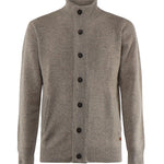 Maglione con zip Patch MKN0731 ST16 BARBOUR 