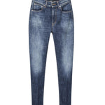 Jeans Daila in denim DP651 DS0107DLE9800 DONDUP 