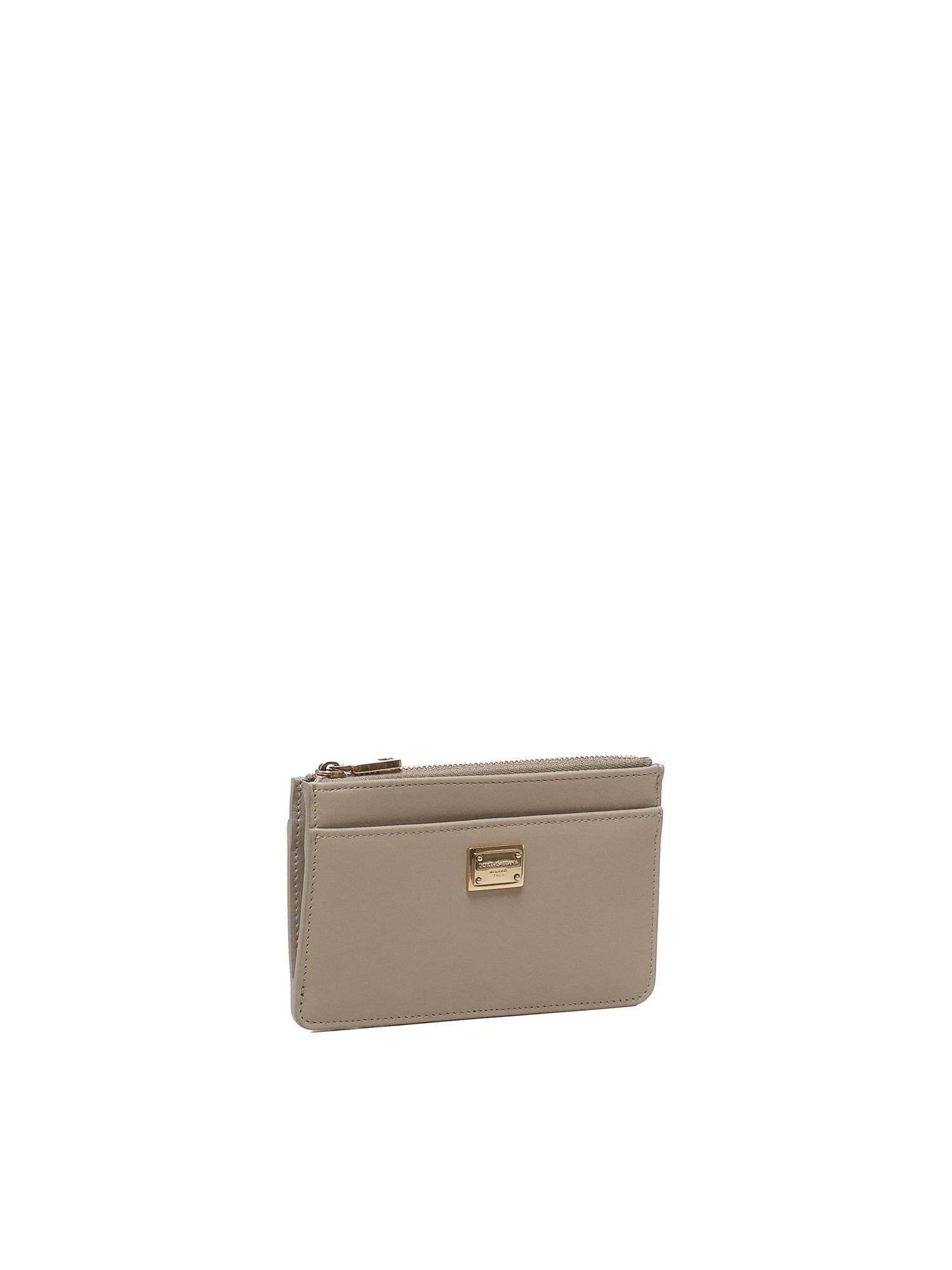 Portacarte in vitello plongé<BR/> BI1261 A9S258I399 DOLCE & GABBANA 