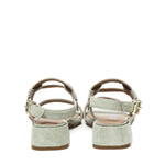 Sandali Sally circle A55149 MOUSSE BASIL CARMENS 