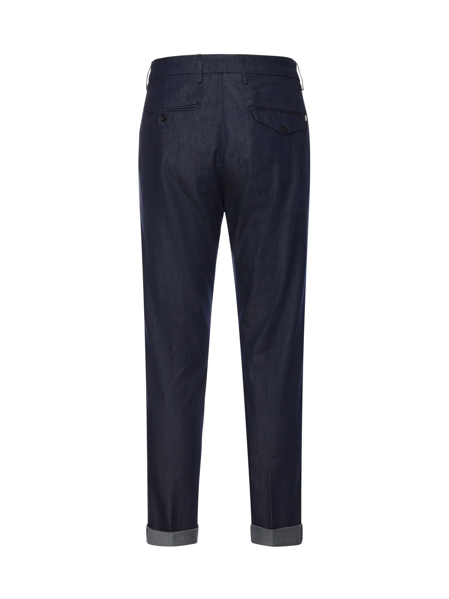 Pantalone Joe in denim UP615 DF0293ULT3800 DONDUP 