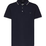Polo in piquet stretch NPMB252140STDW U806 FAY 