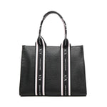 Tote bag con bande a contrasto XW000934 AF13685MC056 ARMANI EXCHANGE 