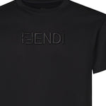 T-shirt in cotone FY1319 AY0GF0QA1 FENDI 
