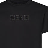 T-shirt in cotone FY1319 AY0GF0QA1 FENDI 