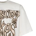 T-shirt The Boy Nobody Like Us in cotone DFM54029TJ110ITALY ITALY ITALY PDF CHANNEL 