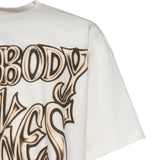 T-shirt The Boy Nobody Like Us in cotone DFM54029TJ110ITALY ITALY ITALY PDF CHANNEL 